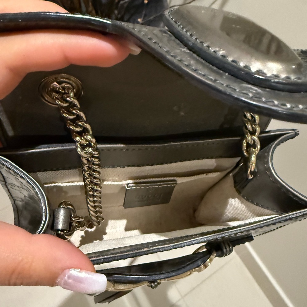 Gucci Silver Women's Bag - Picture 5 of 11